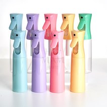 파스텔 미스트 안개 분무기 300ml, 2.핑크, 1개