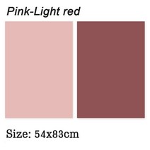 고양이 밥그릇 강아지 식기 물그릇 사진 스튜디오 촬영 배경 종이 보드 음식 음료 화장품 주얼리용 소품 35 가지 스타일, [01] 540x830mm, [28] Pink