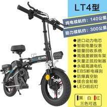알루미늄합금 초경량 국제 전동차 자전거 접이식전동스쿠터, C01-48V, T22-LT4/대리운전/고속 전기기계/수입 원동력 전지