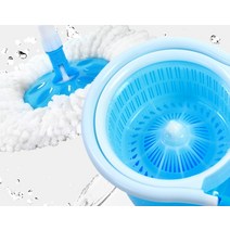 회전 통돌이 밀대 걸레 돌돌이 물걸레 매직 봉걸레 동글이 스핀 청소기 클리너 청소 걸레 수동 밀걸레, 퍼플