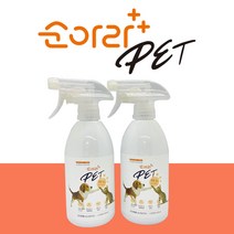 순아라펫 반려동물 강아지 고양이 냄새제거 살균소독제 탈취제 500ml 스프레이, 스프레이 500ml