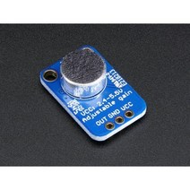 A1063 Electret Microphone Amplifier - MAX4466 with Adjustable Gain