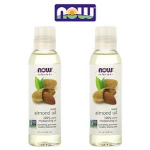 나우푸드 스위트 아몬드 오일 118ml X 2통