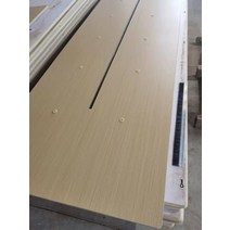 전자제품 진열대 패드 휴대폰 가전 충전 전시용, 나뭇결무도장체험테이블1600X900X900