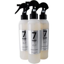 일본직발송 6. SEVEN FORCE 【플루보산 엑기스 70% 배합】멀티 스킨 케어 로션 CL-7 200ML×3개 B07F38YS5Q, One Size, One Color