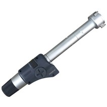 3점 디지털 내부 마이크로미터 측정 범위 2.5-50mm 해상도 0.001mm 링 게이지 포함, 06 6-8mm