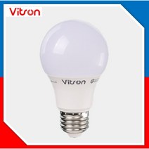 비츠온 LED 전구 벌브 램프 8W 주광색 주백색 전구색, 주백색(4000K)