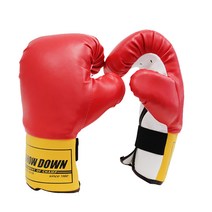 에버라스트 연습용 레저용 권투글러브 복싱글러브 YE, 레드