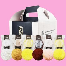 소부당 찹쌀떡 생크림찹쌀떡 선물세트 개별포장 선물떡, 18개입, 40g
