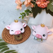 [송스]아기복돼지 - 인테리어방향제, 동그란눈, 엽전, 일랑일랑