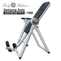 [삼정오토] 가정용 전동거꾸리 바디밸런스 SB-1000, 상세 설명 참조, 단품