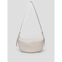 [에잇세컨즈] 아이보리 에코레더 호보백 M (1927D3WYA0)