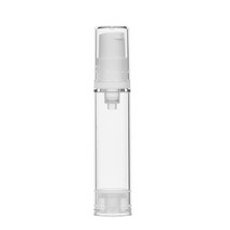 에어리스 미니 진공에센스 5ml 10ml 15ml, 투명용기 흰색캡
