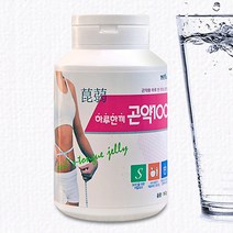 다이어트간식 곤약 젤리 곤약환 100