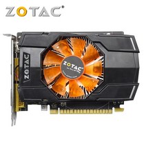 그래픽카드 CPU 데스크탑 GeForce GTX 750 Ti 1GB 128Bit GDDR5 1GD5 그래픽 카드 nVIDIA 용 오리지널 맵 GTX750Ti1GD5 Hdmi Dvi