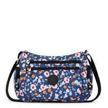 70대 할머니선물 가벼운 꽃무늬 크로스백 핸드폰백 간편 폰백