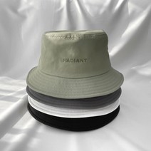 디작소 여성 데일리 레디 앙 버킷 햇 벙거지 모자