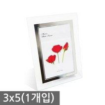 OT 4888 크리스탈액자 3R(3x5) 사진액자 유리액자 탁상액자 액자 유리액자 크리스탈액자 디자인소품, ▷상품선택◁