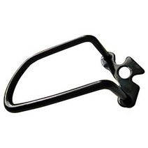 전기 자전거 Rear Derailleur 보호기 샤오미 Qicycle Ef1 가드 바 행거 피하는 Dae, [01] Black, 한개옵션1, 1개