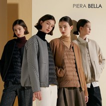 피에라벨라 [피에라벨라] 플란넬 컴포터블 셋업 2종 (자켓+베스트)