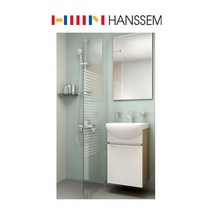 한샘바스 욕실 파티션 칸막이 강화유리 불투명 물방울 허니콤 브론즈 그레이 격자 부속포함 시공가능, 1. 물방울에칭 샤워파티션