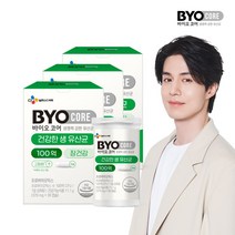 CJ웰케어 바이오코어 건강한 생유산균 100억 캡슐, 30캡슐 x 3box, 3개, 30정