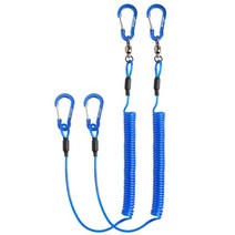 떡밥 투척기 붐낚시 T02 낚싯대와 카약 패들용 헤비 듀티 끈, CHINA, 02 Blue