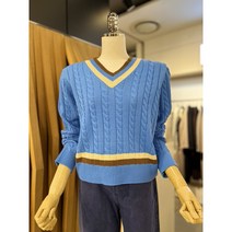 ab.fz 배색 케이블 니트 ABXX1QW41B1 US