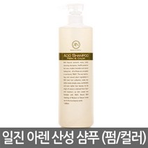 일진 아렌 산성 샴푸(펌 칼라) 1000ml, 단품, 단품