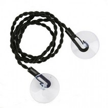 휴대용 캠핑 빨래줄 고탄력 와이어 캠핑건조대 빨래건조대 캠핑세탁줄 DD-10066, 블랙