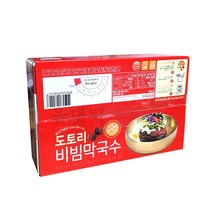백제 도토리비빔막국수1785g(297.5g X 6입) X 2봉, 2개, 297.5g