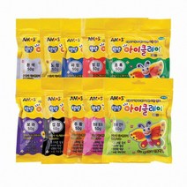 아모스 아이클레이 낱색 50g 슬라임비즈 슬라임파츠 슬라임DIY 슬라임만들기 액체괴물, 살구