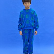 [매직에디션9] 덕콰이어트 댄싱베어타올지상하의세트 블루 DQ31SET66