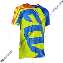 2021 사용자 정의 짧은 ENDURO BMX 모토 MTB 모토 크로스 저지 MAILLOT HOMBRE DH MX 사이클링 내리막 저지