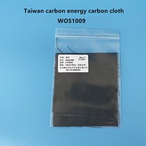 연료 전지 탄소 천. 대만 에너지 WOS1011 ( (WOS1009) 친수성/방수 미생물., 10 WOS1011W-40x40cm