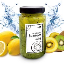 디톡톡 수제 키위청 650g, 키위청650g