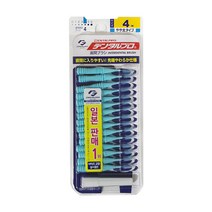덴탈프로 잭스 치간칫솔 3호 1.0mm 15p x 3개 +사은품, 4호 M 1.2mm 15p 3개, 상세페이지 참조6