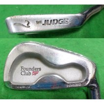 중고 남성용 파운더스 클럽 포지드 7번 아이언, 단품