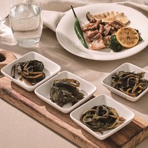 [열두달 12개월]나물 피클 장아찌 250g 4set, 1