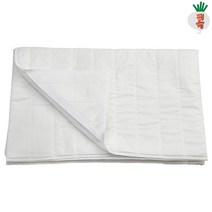 이케아 침대패드 매트리스보호 루드로스 화이트 180x200cm 침구 시트 덮개 방진 펜션