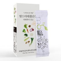 [맘스] 야채죽이 되는 중기이유식용 쌀가루 야채품은쌀, 맘스야채품은쌀, 1박스