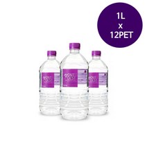 몽베스트 1L 펫 묶음포장 생수 1리터 박스포장 안전배송