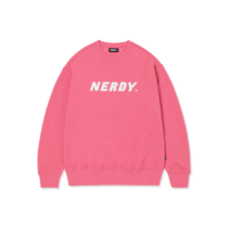 널디 빅 로고 스웻셔츠 4컬러 110040