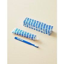 [솔트레인] 그레이 솔트 투스페이스트 180g + 칫솔 세트, 솔트레인 그레이 솔트 투스페