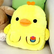 디자인에버 노랑병아리 USB 발난로