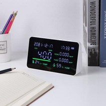 이산화탄소측정기 CO2측정기 HDO5 HCHO TVOC 공기질 온도 습도 가스 분석기 반도체 모니터링 검출기