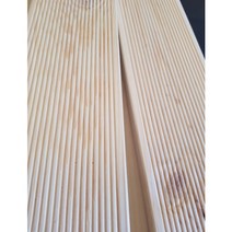 무방부 레드파인데크재 21X120X3600mm 구조재 계단재 목재 각재 데크제 화분DIY