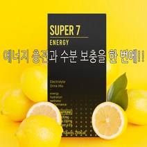 에너지 충전 집중력 수분보충을 한번에 흡수빠른 에너지음료, 8box(80포)