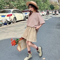 재한 초등학생 캐주얼 상하복세트 [2435]