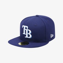 [AK PLAZA] [뉴에라][공용]MLB 어센틱 템파베이 레이스 게임(홈/어웨이공통) (70361051)